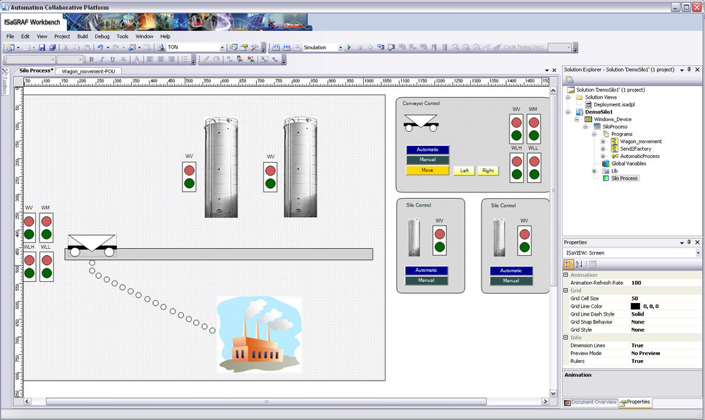 ISaGRAF gibt das ISaVIEW Plug-In für  ISaGRAF v6 frei